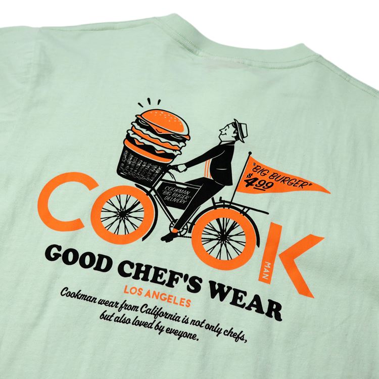 Cookman Tees - Delivery : Light Green