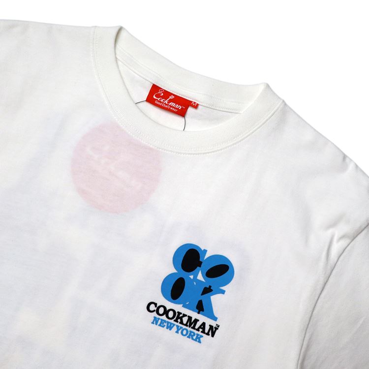 Cookman Tees - Lady Liberty - White (All Sales Are Final)