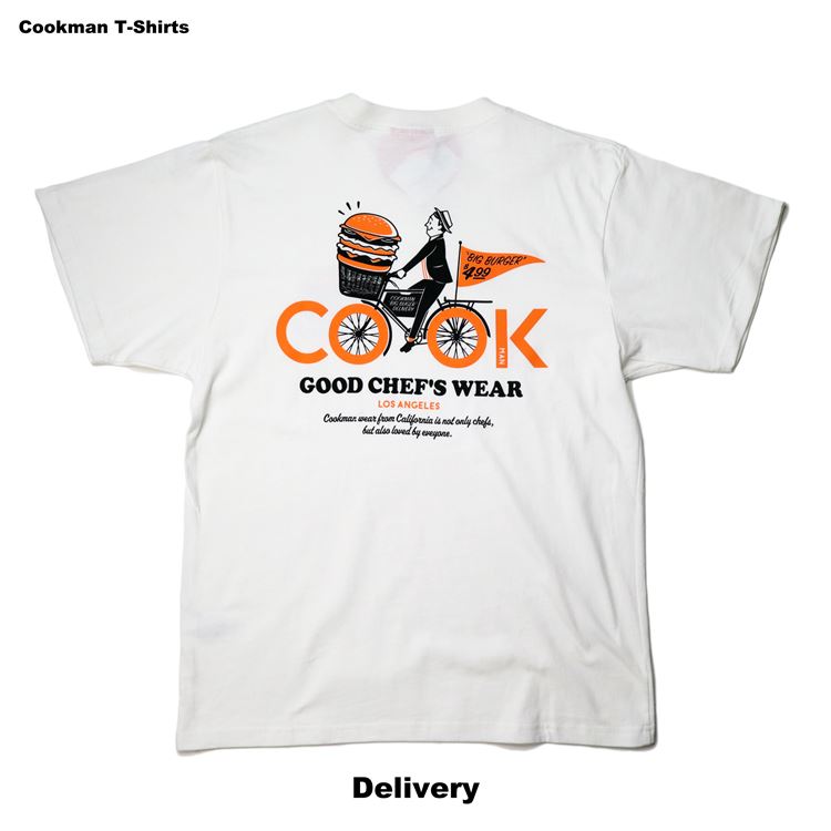 Cookman Tees - Delivery : White