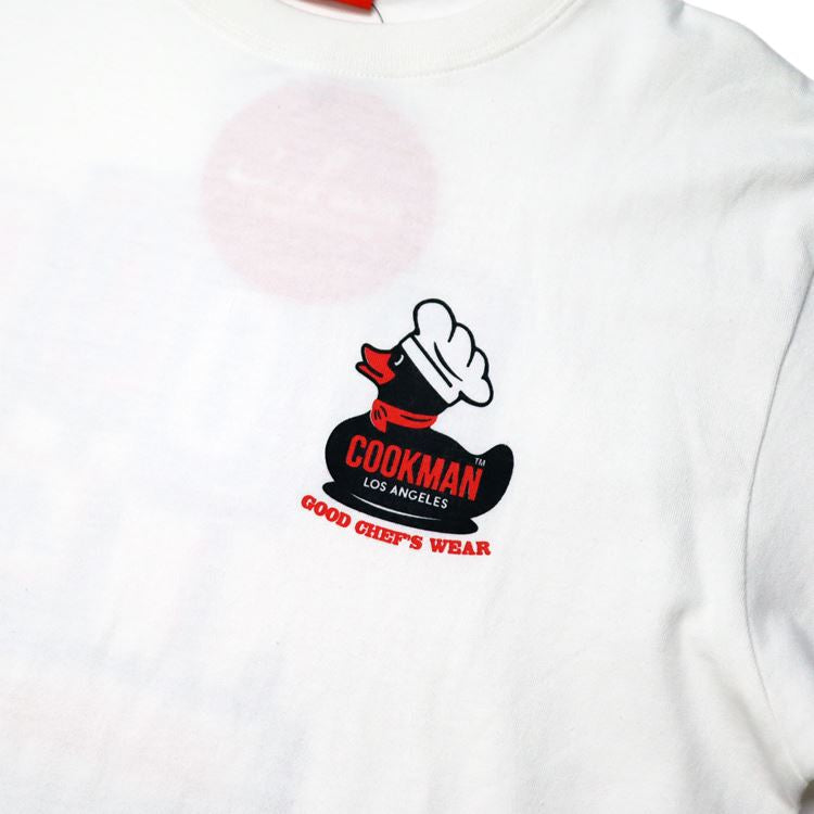 Cookman Tees - Rubber Duck - White
