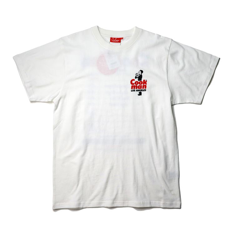 Cookman Tees - Guest Check : White