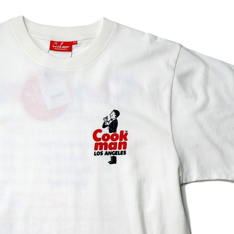 Cookman Tees - Guest Check : White