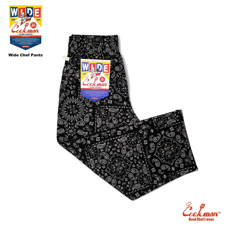 Cookman Oven Mitt - Paisley : Black – Cookman USA