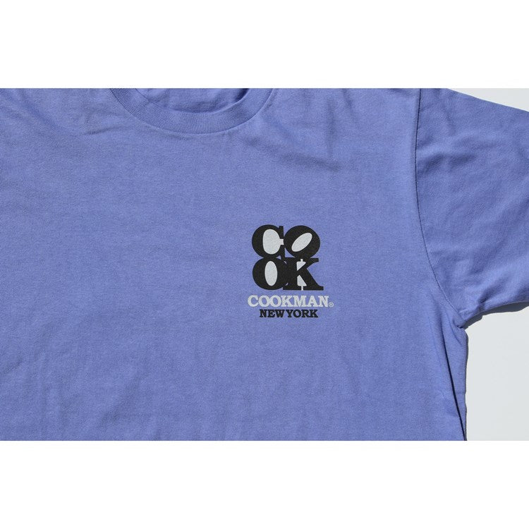 Cookman Tees - Lady Liberty : Blue (All Sales Are Final)