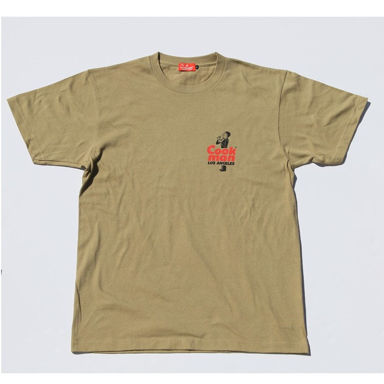 Cookman Tees - Guest Check : Beige (All Sales Are Final)