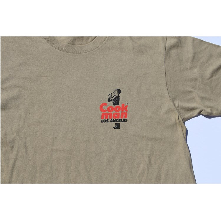 Cookman Tees - Guest Check : Beige (All Sales Are Final)