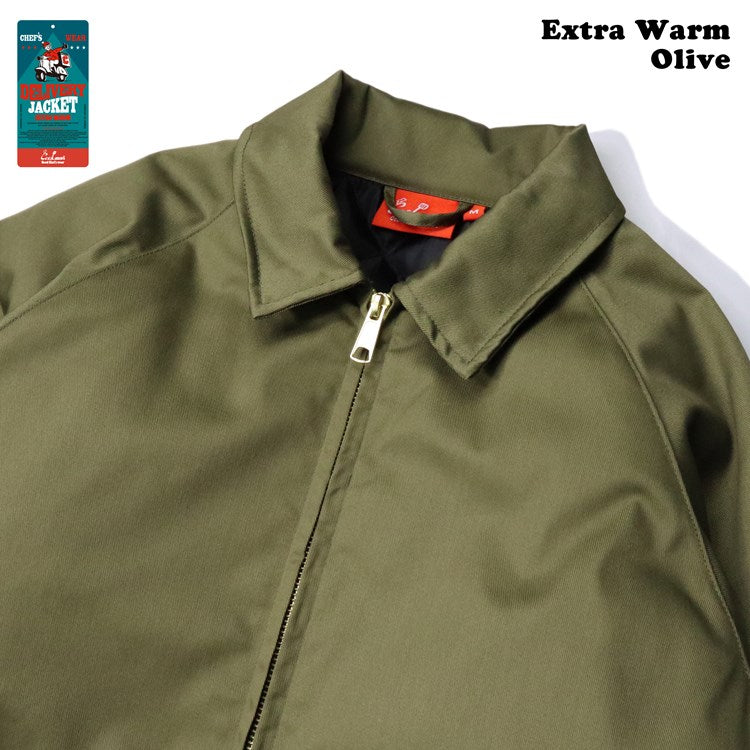 Cookman Delivery Jacket EX Warm - Olive