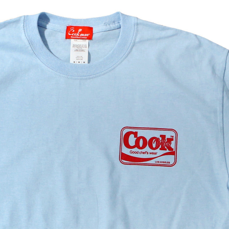 Cookman Tees - Cook U.S.A. : Light Blue