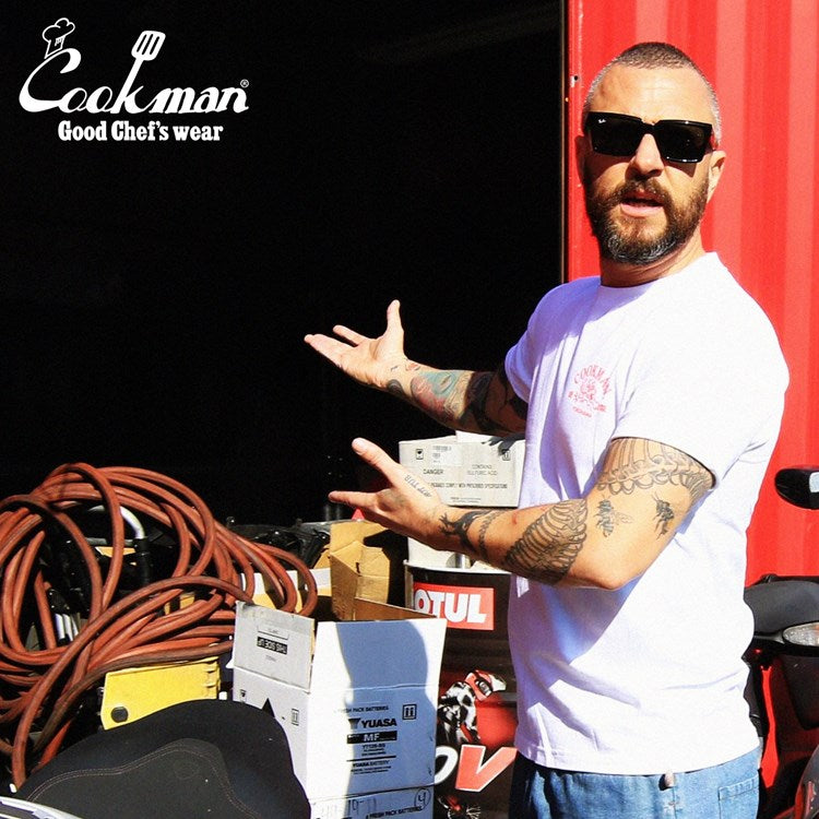 Cookman Tees - Tiger : White