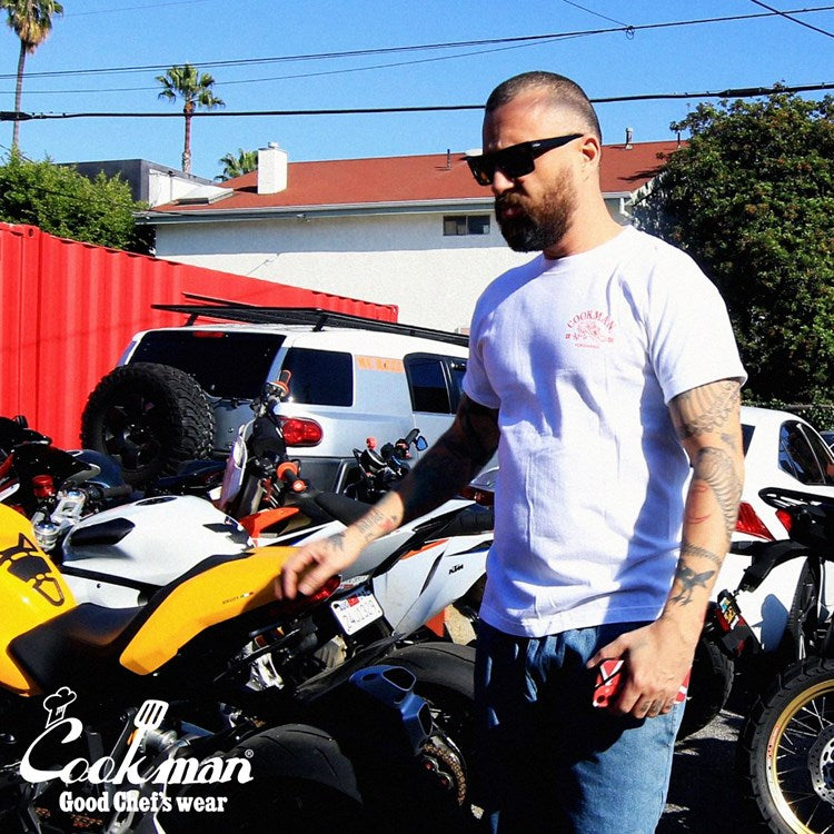 Cookman Tees - Tiger : White