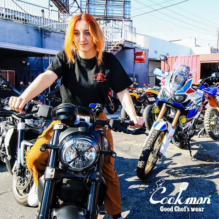 Cookman Tees - Tiger : Black