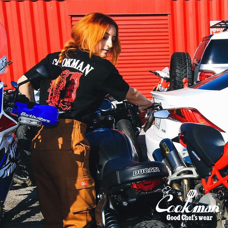 Cookman Tees - Tiger : Black