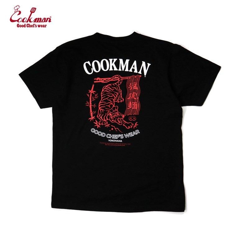 Cookman Tees - Tiger : Black