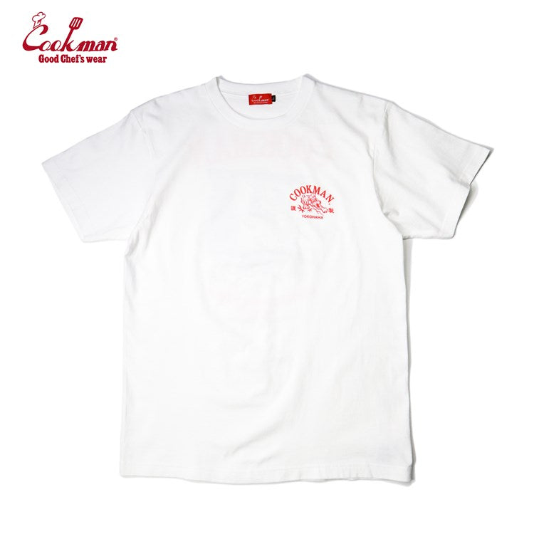Cookman Tees - Tiger : White