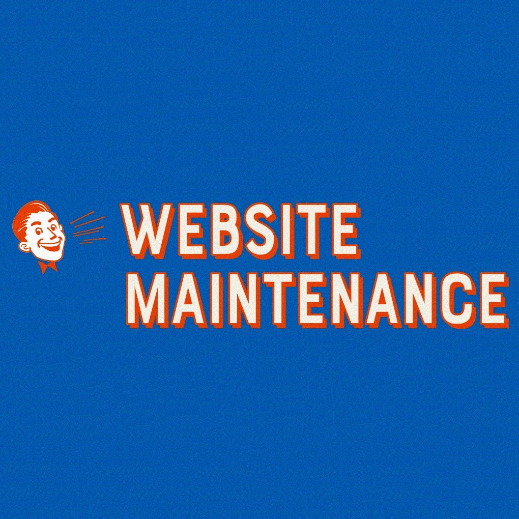 WEBSITE MAINTENANCE: Jan.31 - Feb. 5