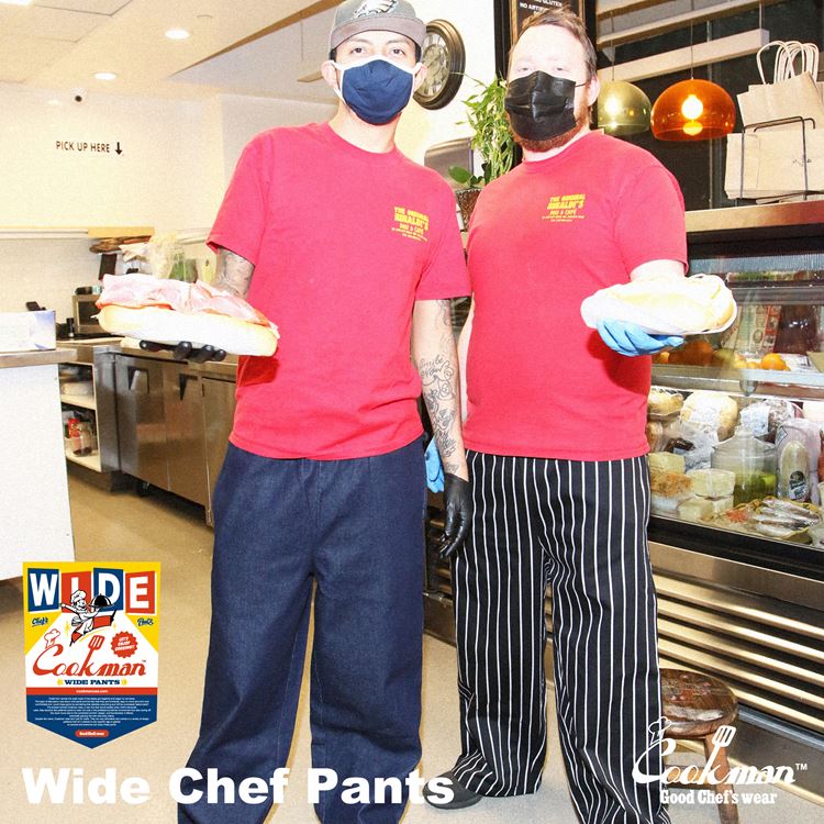 Wide Chef Pants