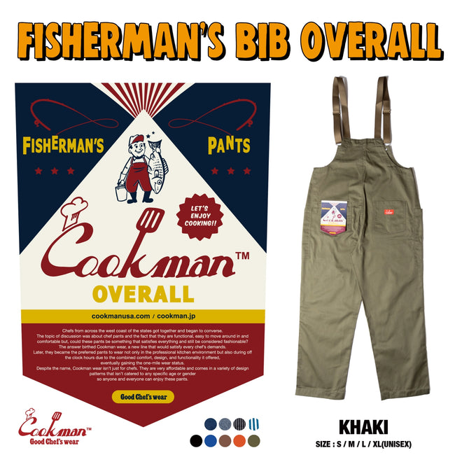Fisherman&#39;s Bib Overall