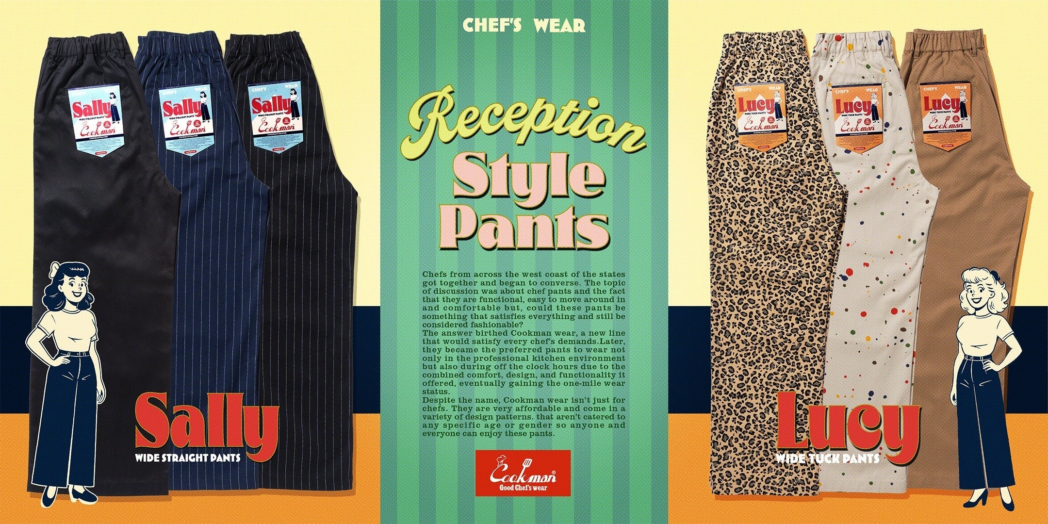 Reception Pants