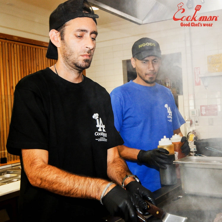 Cookman Tees - Chef Hat LA City : Black