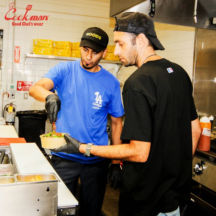 Cookman Tees - Chef Hat LA City : Black