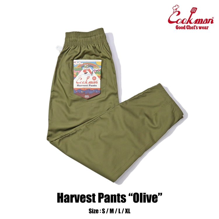 Harvest Pants - Olive