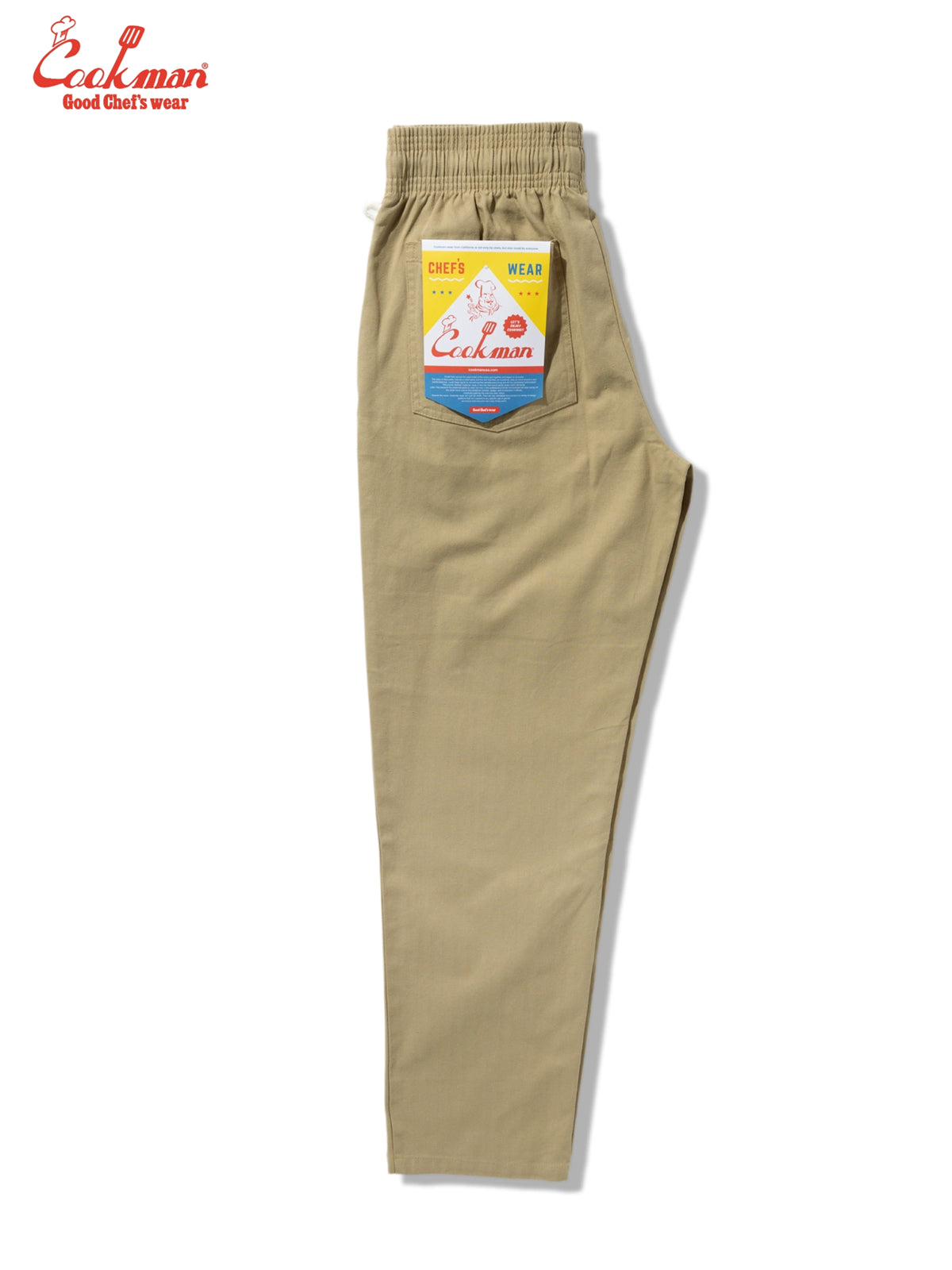 Chef Pants - Herringbone : Beige