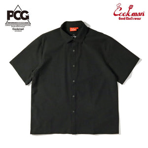 Cookman Work Shirts Short Sleeve Light - Black