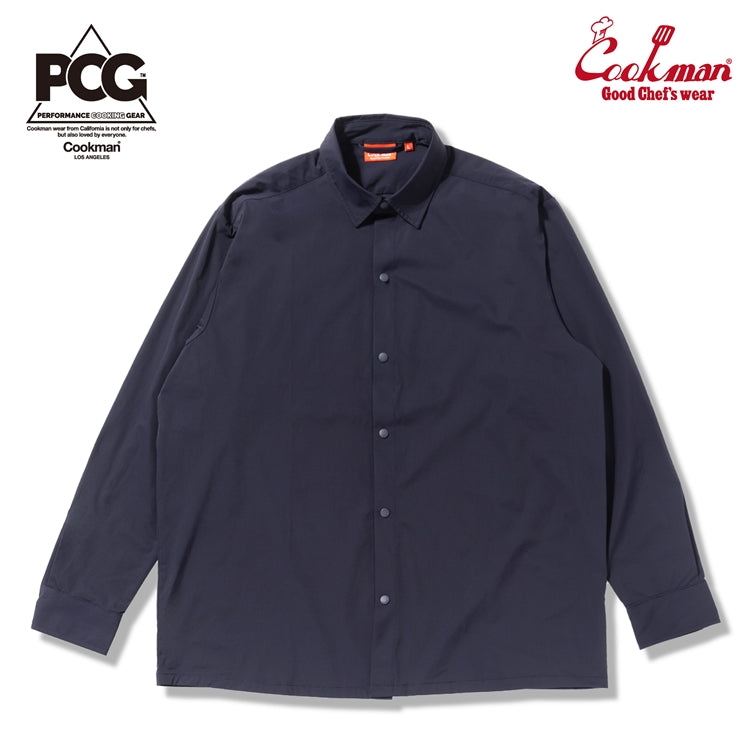 Work Shirts Long Sleeve - Navy