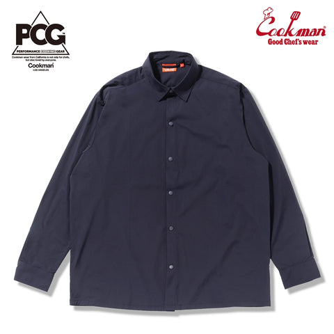 Work Shirts Long Sleeve - Navy
