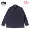 Cookman Work Shirts Long Sleeve - Navy