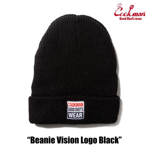 Beanie - Vision Logo : Black