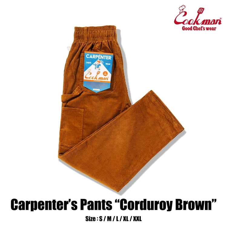 Carpenter's Pants : Corduroy - Brown