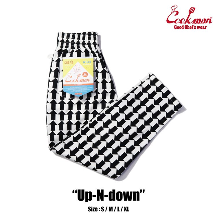 Chef Pants - Up-N-down : White