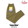 Cookman Chef Pants - Linen : Olive