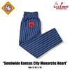 Cookman Chef Pants Semiwide - Kansas City Monarchs Heart
