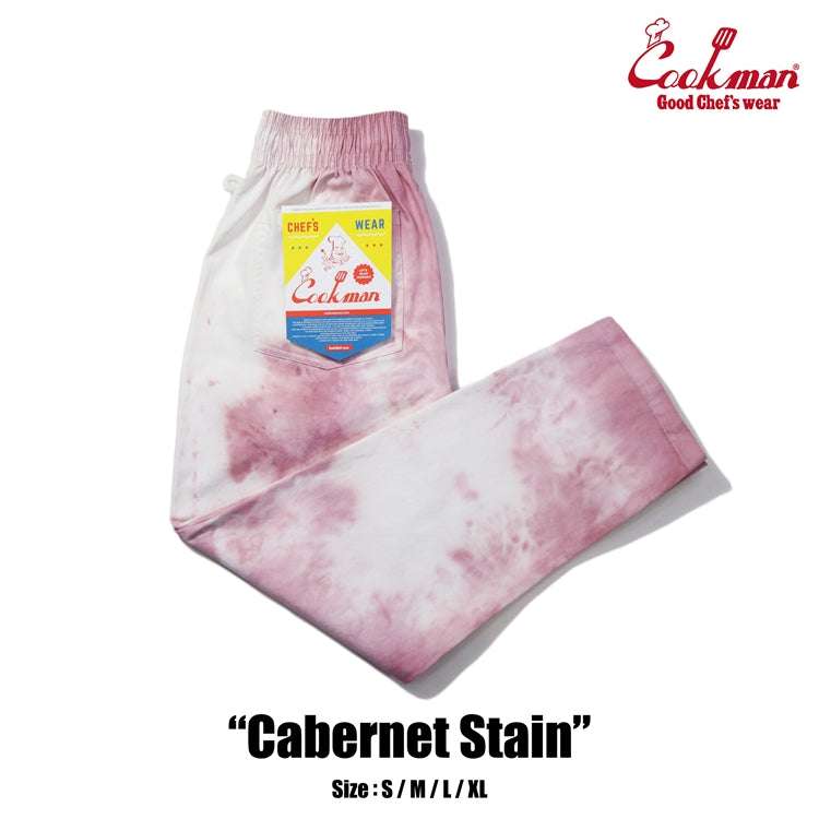 Chef Pants - Cabernet Stain