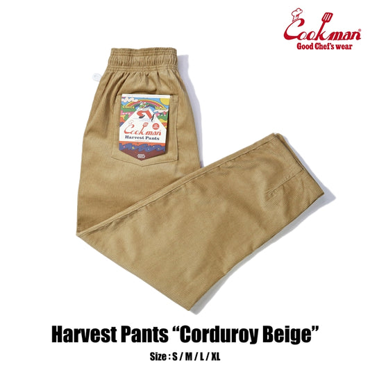 Cookman Harvest Pants - Corduroy : Beige