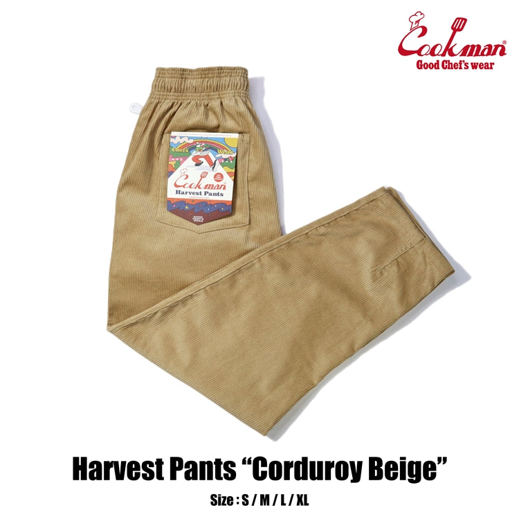 Harvest Pants - Corduroy : Beige