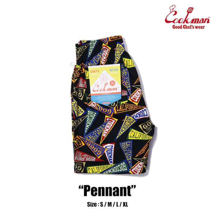 Cookman Chef Short Pants - Pennant (All Sales Are Final)