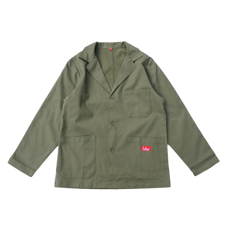 Cookman Lab Jacket - Olive (All Sales Are Final)