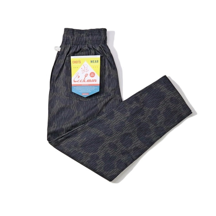 Chef Pants - Raindrop Camo : Gray