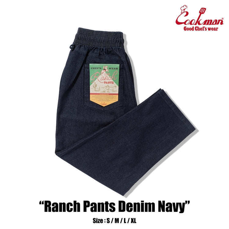 Cookman Ranch Pants - Denim : Navy