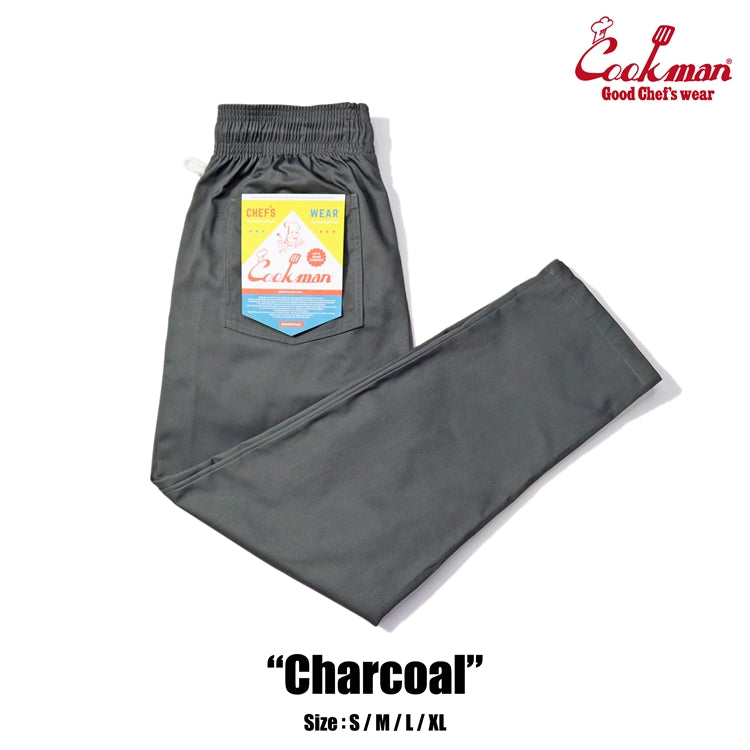 Cookman Chef Pants Charcoal Cookman
