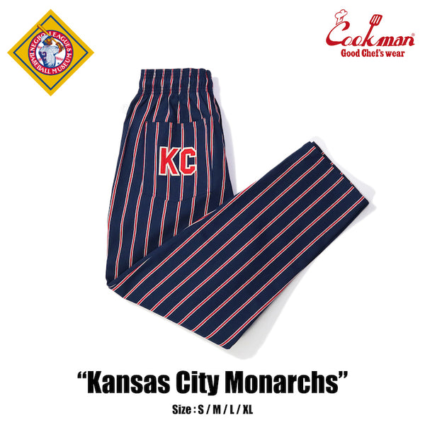 Cookman Chef Pants - Kansas City Monarchs