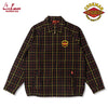 Cookman Delivery Jacket FAT - Tartan Check