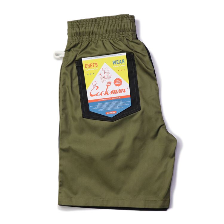 Cookman Chef Short Pants - Crazy : Chill (All Sales Are Final)