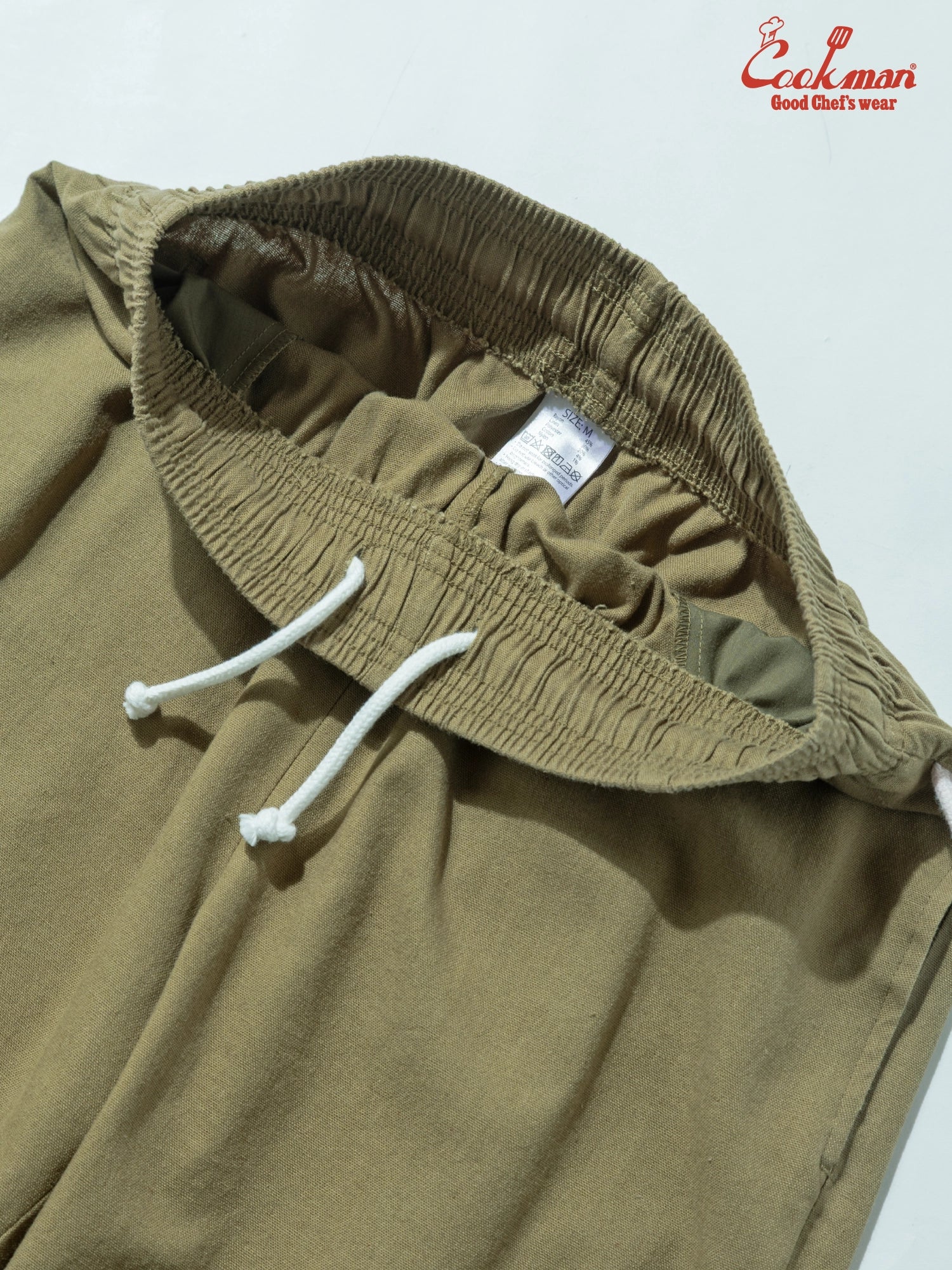 Chef Short Pants - Linen : Olive