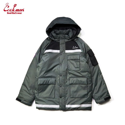 Cookman Freezer Jacket - Gray