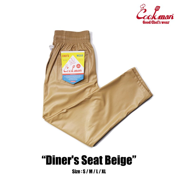 Cookman Chef Pants - Diner's Seat : Beige (All Sales Are Final)