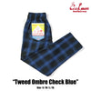 Cookman Chef Pants - Tweed Ombre Check : Blue